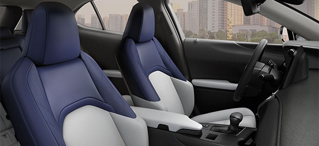 2022 UX Hybrid Interior
