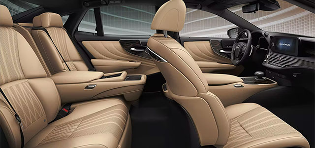 2023 Lexus LS Interior