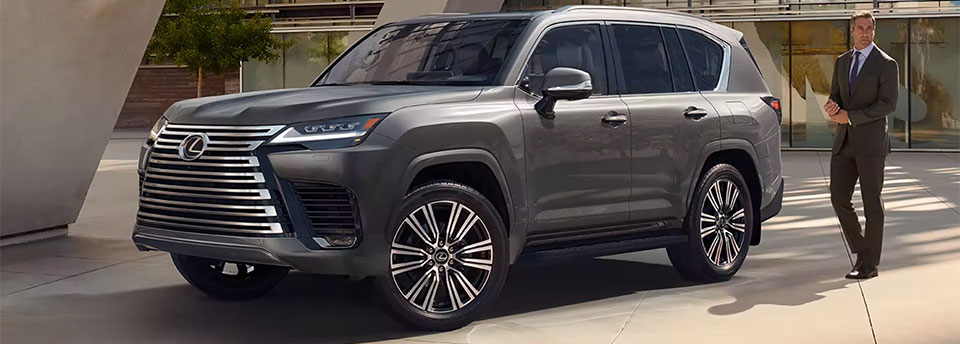 2023 Lexus LX Exterior