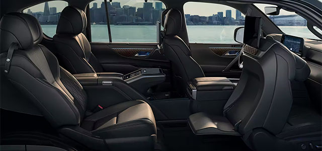 2023 Lexus LX Interior