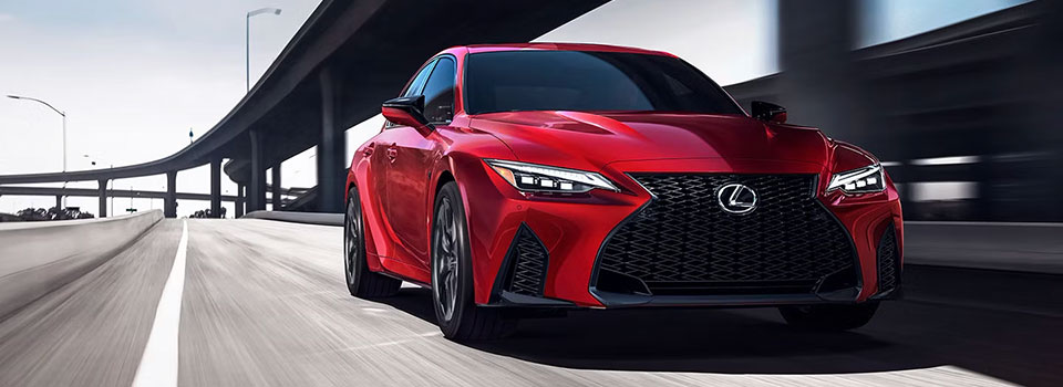 2024 Lexus IS Exterior