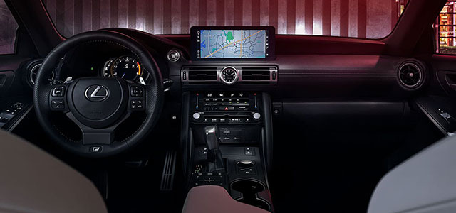 2024 Lexus IS Interior