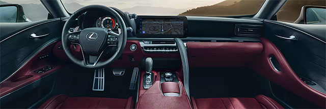 2024 Lexus LC Interior