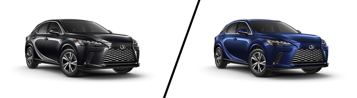 2024 Lexus RX 350 Base vs 2024 Lexus RX 350 Premium