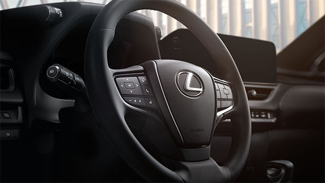 2024 Lexus UX Hybrid Interior
