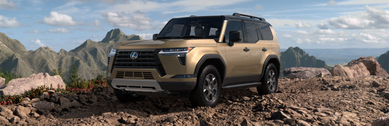 2025 Lexus GX Exterior