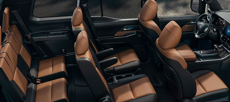 2025 Lexus GX Interior