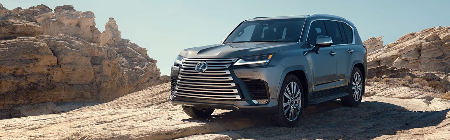 2025 Lexus LX Exterior