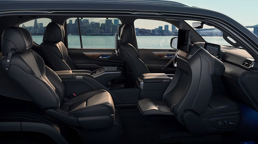 2025 Lexus LX Interior