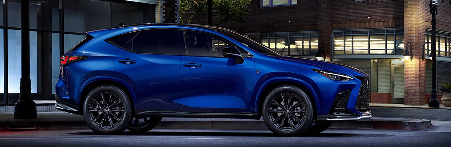 2025 Lexus NX Hybrid Exterior