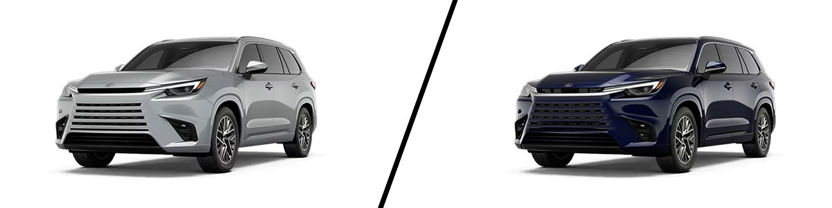 2025 Lexus TX 350 Premium vs Luxury