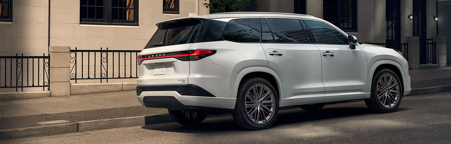 2025 Lexus TX Hybrid Exterior