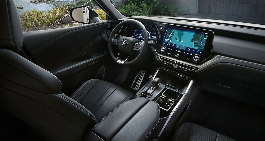 2025 Lexus TX Hybrid Interior