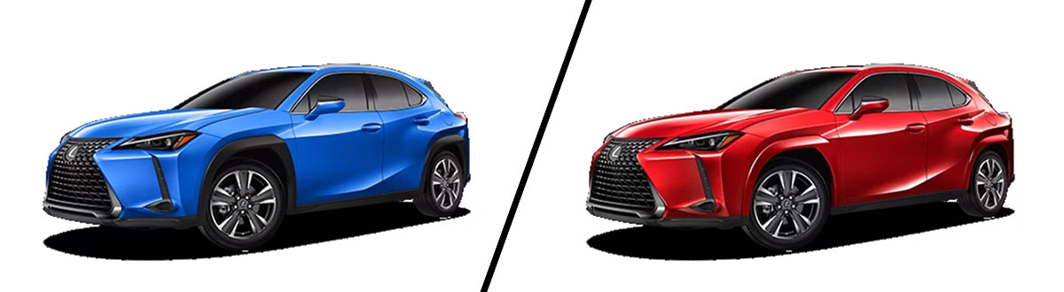 2025 Lexus UX 300h Base vs UX 300h Premium