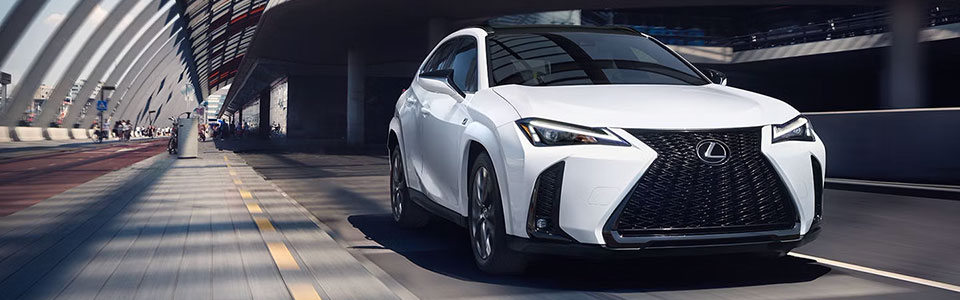 2025 Lexus UX Hybrid Exterior