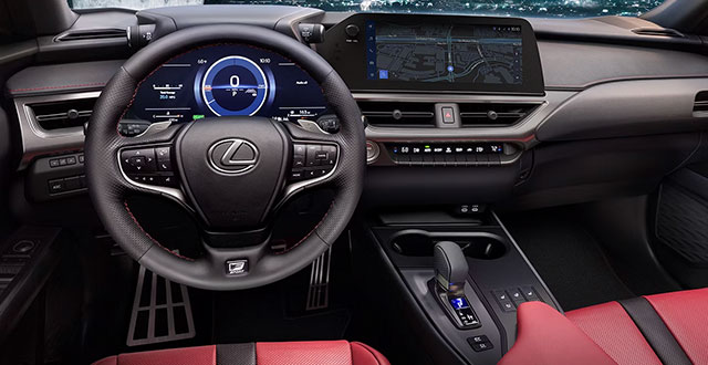 2025 Lexus UX Hybrid Interior