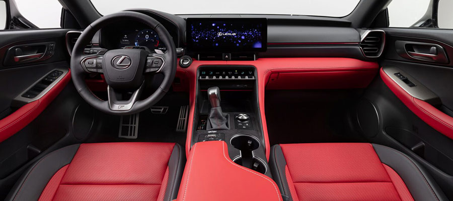 2026 Lexus IS Interior