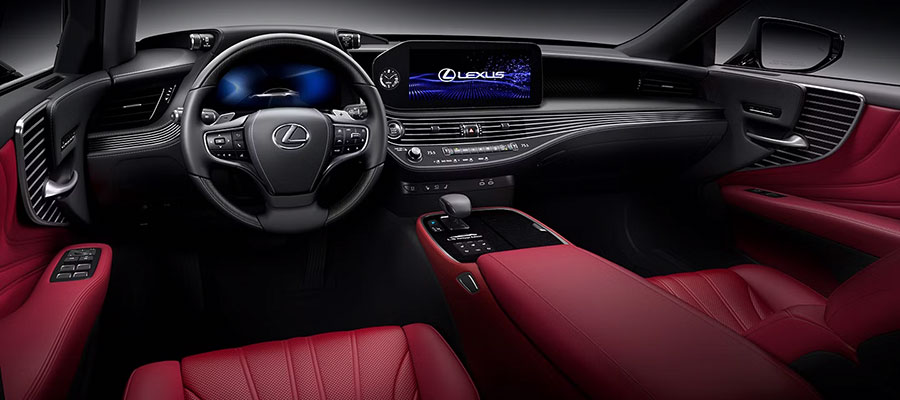 2026 Lexus LS Interior