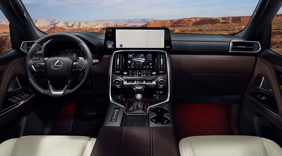 2026 Lexus LX Hybrid Interior