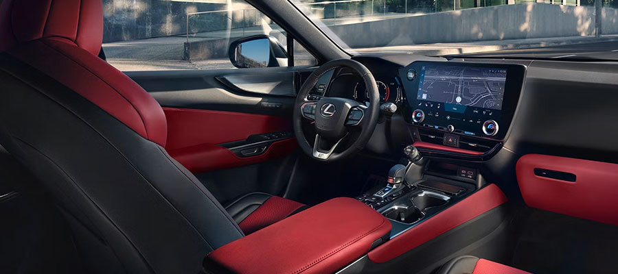 2026 Lexus NX Hybrid Interior