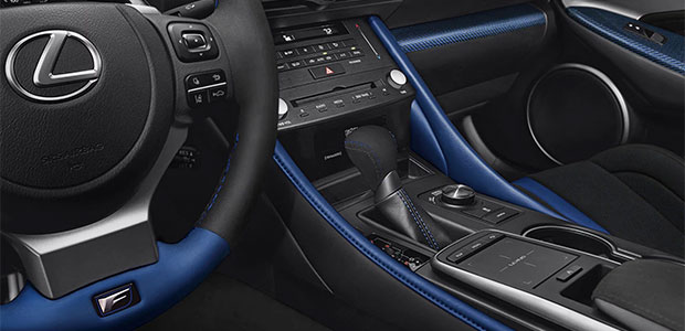 2022 Lexus RC F Interior