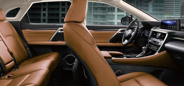 2022 Lexus RX Interior