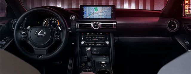 2023 Lexus IS Interior