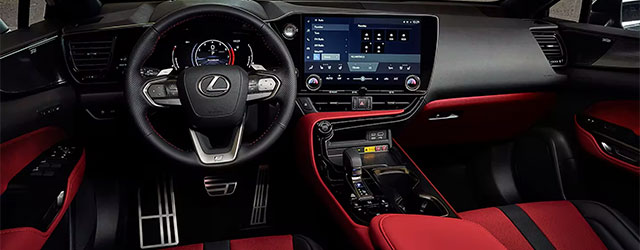 2023 Lexus NX Hybrid Interior