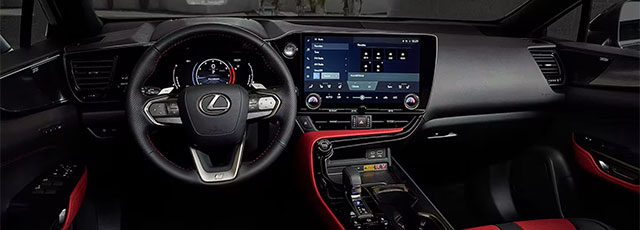 2023 Lexus NX Interior