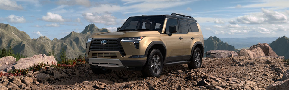 2024 Lexus GX Exterior