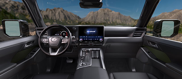 2024 Lexus GX Interior