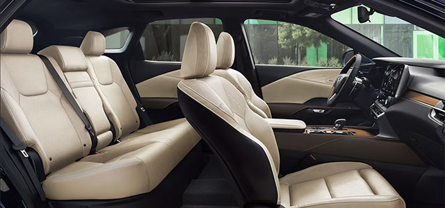 2025 Lexus RX Interior