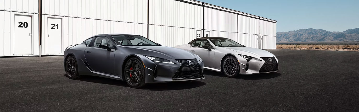 2026 Lexus LC Exterior