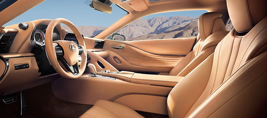 2026 Lexus LC Interior