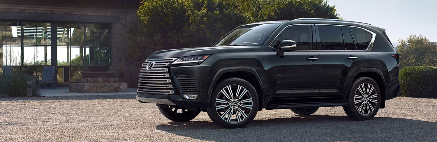 2026 Lexus LX Hybrid Exterior
