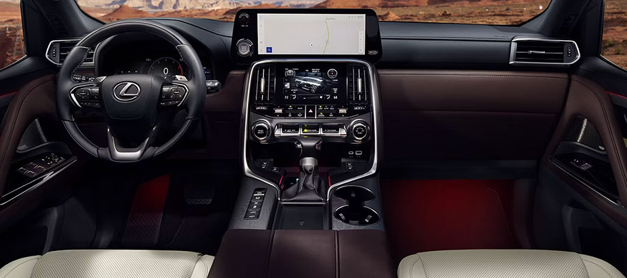 2026 Lexus LX Interior