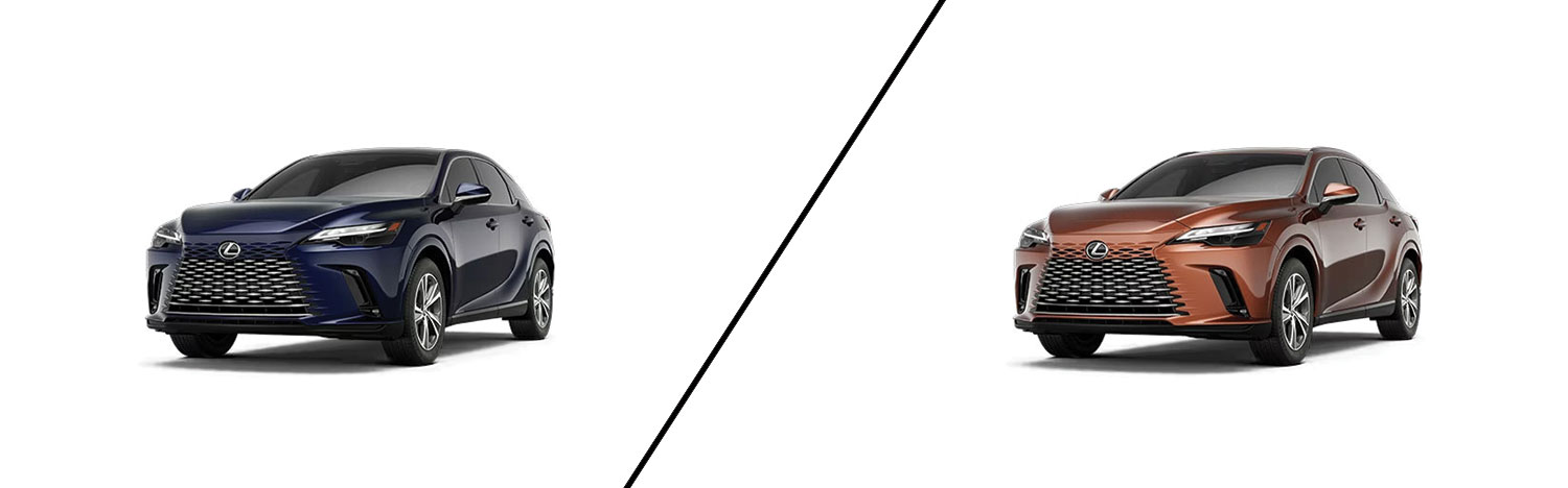 2026 Lexus RX Base vs Premium