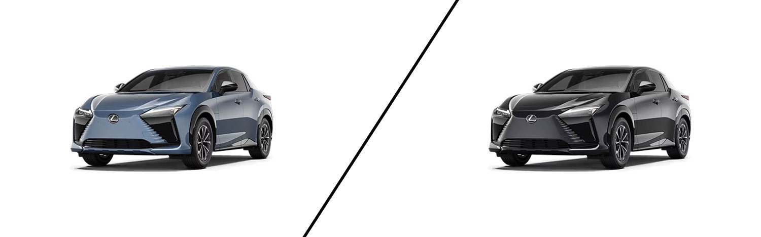 2026 Lexus RZ 350e Base vs 450e Base