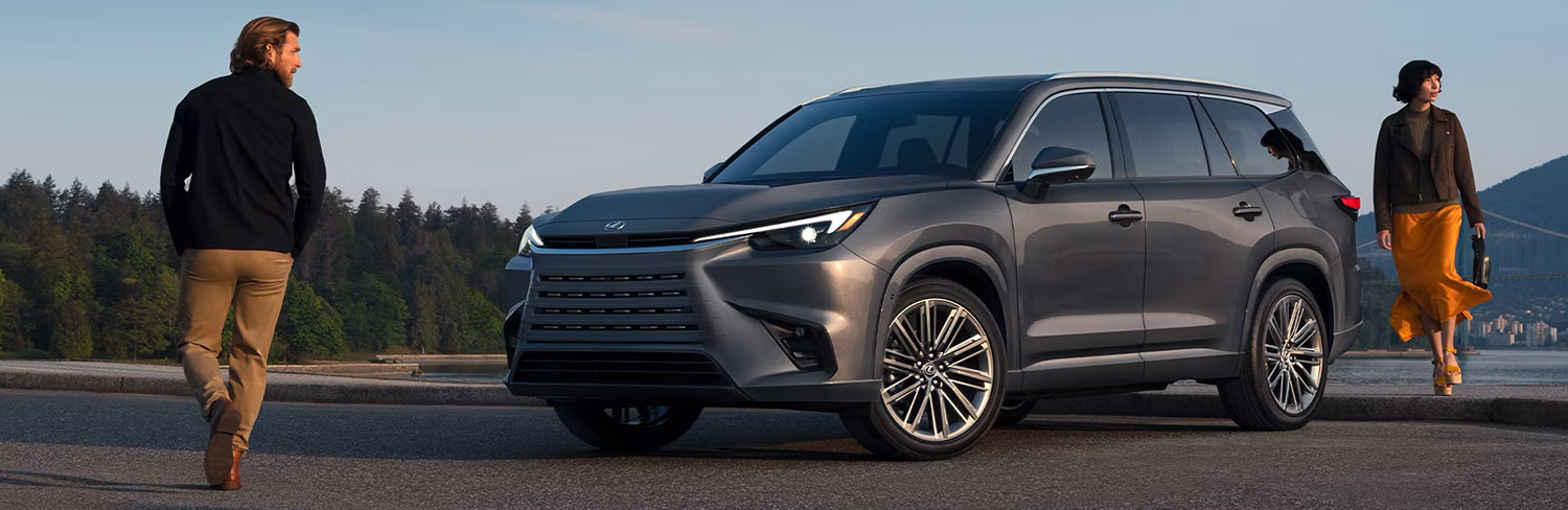 2026 Lexus TX Exterior