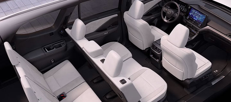 2026 Lexus TX Interior