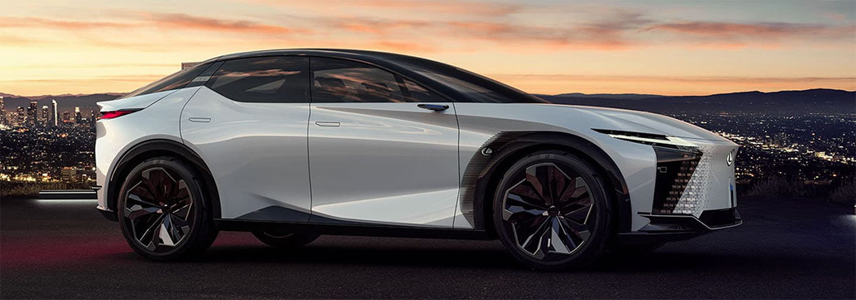 Lexus Reveals Several EV Concepts