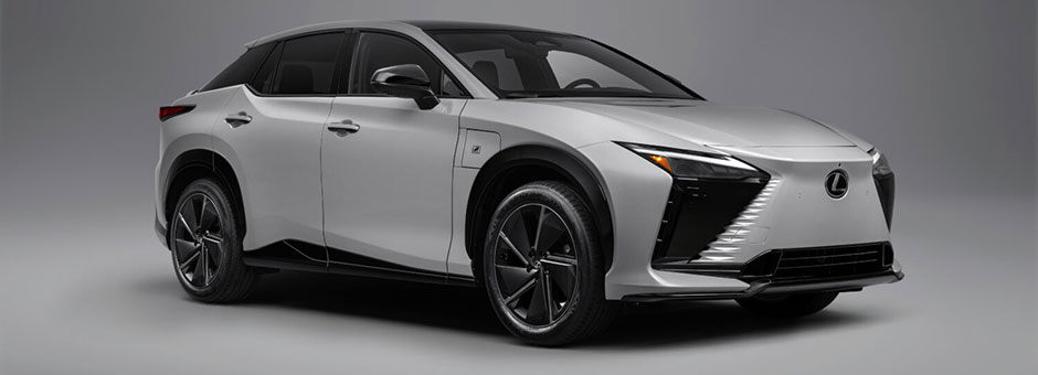 Image: 2026 Lexus RZ Gains Enhanced Power and Performance