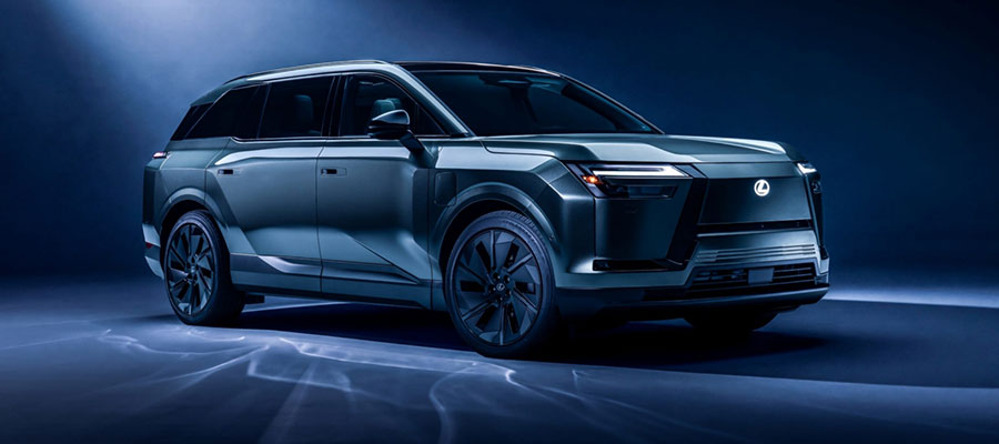 Curated by Lexus Showcases Electrified Luxury At Santana Row
