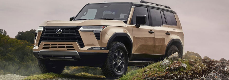 Image: Five Things To Know About The Upcoming 2024 Lexus GX