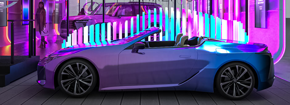 Image: Lexus Celebrates Design at NYCxDESIGN Festival with Ambiance Installation