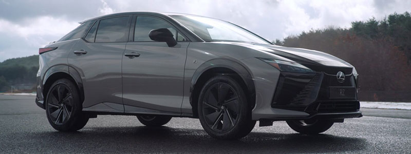 Image: The refreshed 2026 Lexus Rz Adds More Power And Performance